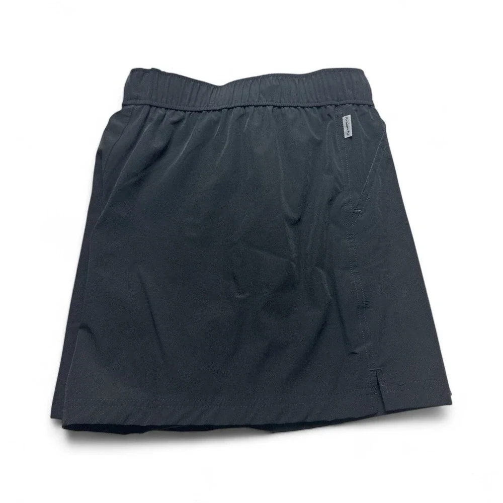 Avalanche Men's XL Hiking Shorts Black Ripstop 4-Way Stretch, UPF 30+, Reflectiv
